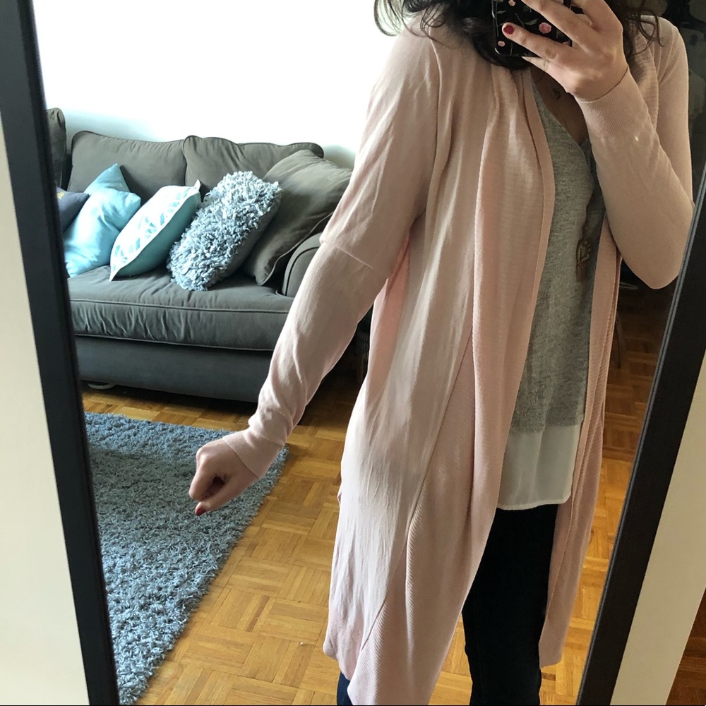 Pink Cardigan
